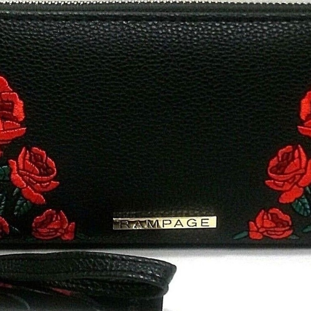 **SOLD**NWT Rampage Rose Wallet